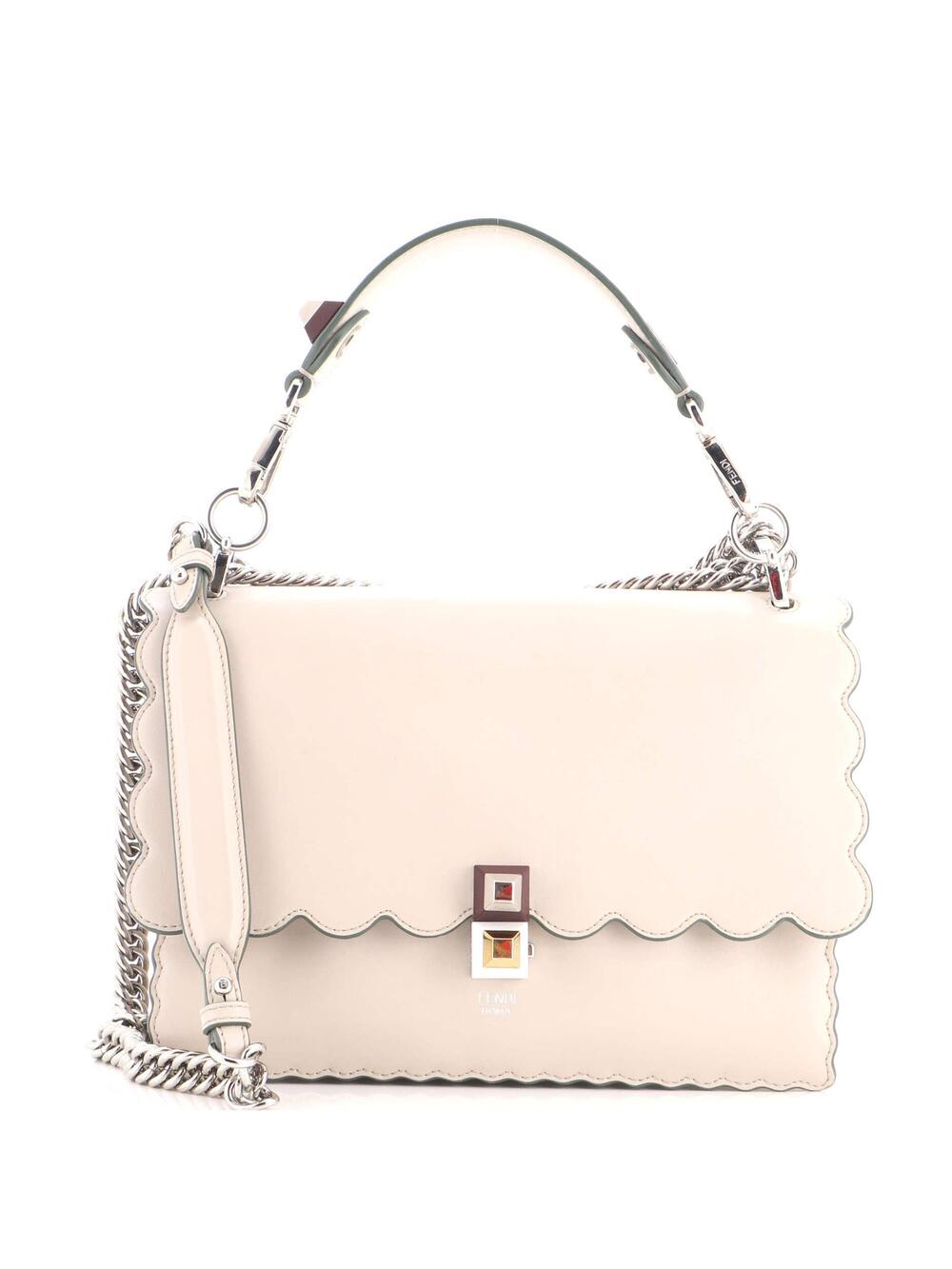 Fendi Kan I Bag Leather Medium #365649F81B